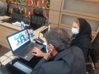 وبینار اموزش بانوان