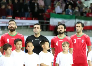 فوتسال ایران و روسیه
