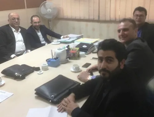 نشست مشترک کمیته وضعیت و کانون کارگزاران فوتبال