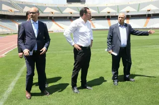 بازدید مارک از آزادی