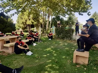 تست نوجوانان