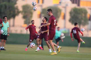  تمرین پرسپولیس در قطر