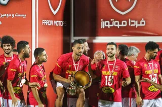 قهرمانی رسپولیس