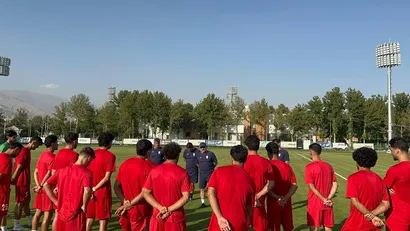 آغاز دور جدید تمرینات تیم ملی امید