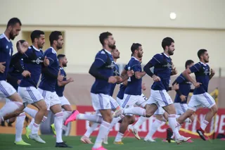 تمرین تیم ملی فوتبال