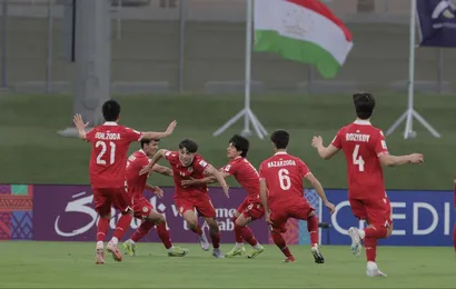 برد نوجوانان تاجیکستان مقابل عمان در گروه ایران