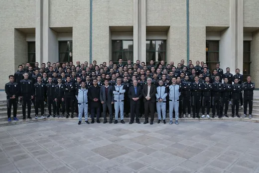 گزارش تصویری سمینار دانش‌افزایی داوران لیگ برتر در کرمان
