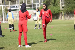 تمرین بانوان