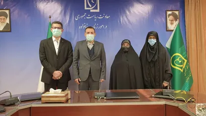 اعلام حمایت و پشتیبانی معاون رییس جمهوری در امور بانوان و خانواده از فعالیت‌های فدراسیون در فوتبال بانوان