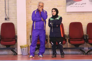 تمرین روز دوم فوتسال بانوان