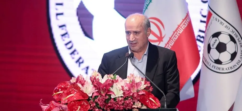 رئیس فدراسیون فوتبال جمهوری اسلامی ایران نائب رئیس کنفدراسیون فوتبال آسیا شد