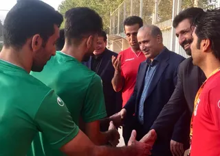تمرین ساحلی