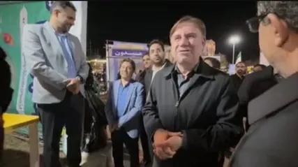ویدئو/ بازدید استاندار بوشهر از موکب هیات فوتبال استان با نام شهید امید نسترن بازیکن تیم ملی جوانان