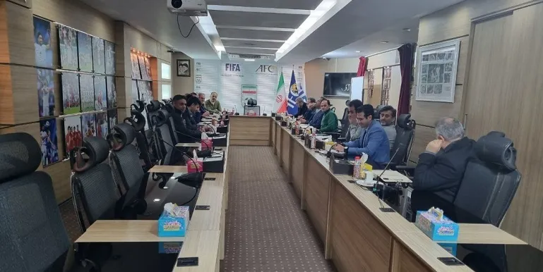 برگزاری نخستین نشست هماهنگی دیدار تیم ملی مقابل ترکمنستان