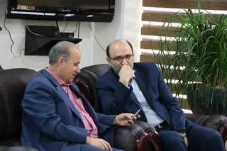 بازدید بازرس کل امور ورزش سازمان بازرسی و رییس فدراسیون فوتبال از مجموعه ورزشی آزادی