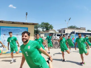 تمرین صبح