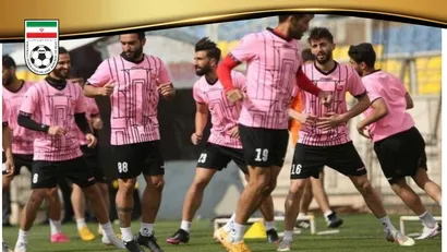 برگزاری تمرین پرسپولیس در مرکز تیم های ملی