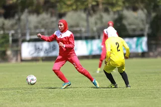 بازی دوستان زیر 15 سال با منتخب تهران