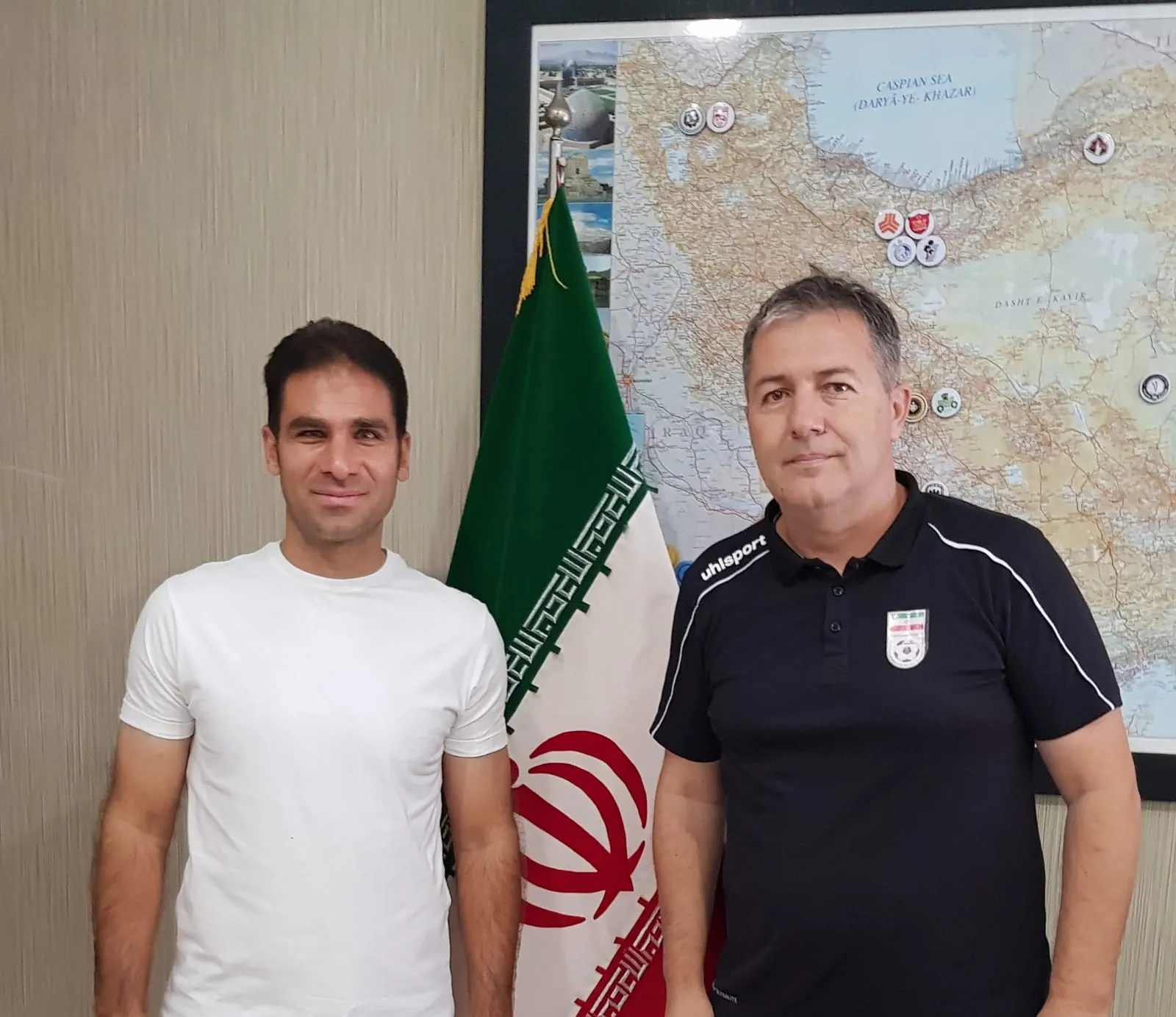 دیدار اسکوچیچ با صادقی