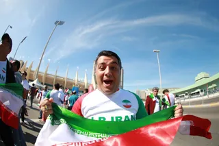 گزارش تصویری از هواداران تیم ملی در بازی برابر ویتنام
