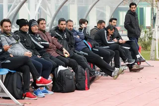  از آخرین روز کلاس مربیگری B آسیا