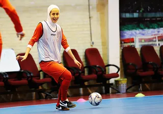 تمرین فوتسال