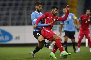 ایران اروگوئه