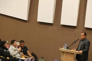 اختتامیه مدرسان فیفا