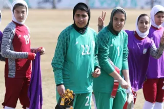 گزارش تصویری 1 تمرین دختران 16 سال