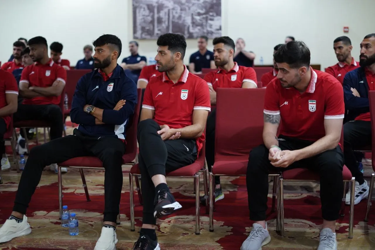 «اردن» برای بازیکنان تیم ملی آنالیز شد