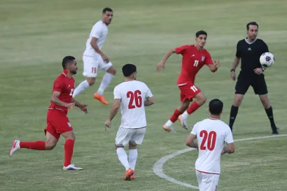 سربازان فوتبال آماده اعزام به عملیات