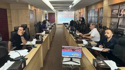 برگزاری آزمون‌ داوران فوتسال آقایان و بانوان