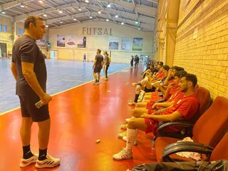 تمرین فوتساع