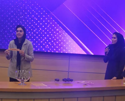 بخش‌هایی از قرعه‌کشی نوزدهمین دوره لیگ برتر فوتبال بانوان