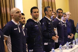 کلاس مربیگری درجه A فوتبال