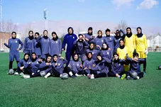 آغاز تمرین ملی پوشان نوجوان فوتبال در کمپ تیم های ملی