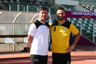 تمرین ایران 2
