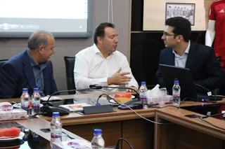 نشست هم اندیشی ویلموتس با سرمربیان تیم های لیگ برتر