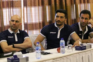 کلاس مربیگری درجه A فوتبال