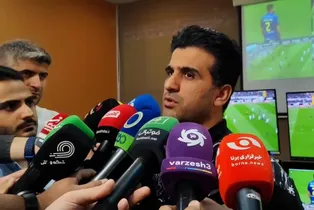 حکیم: دیدار پرسپولیس و نساجی با ۱۱ دوربین برگزار می‌شود/خیبر به قولش عمل نکرد