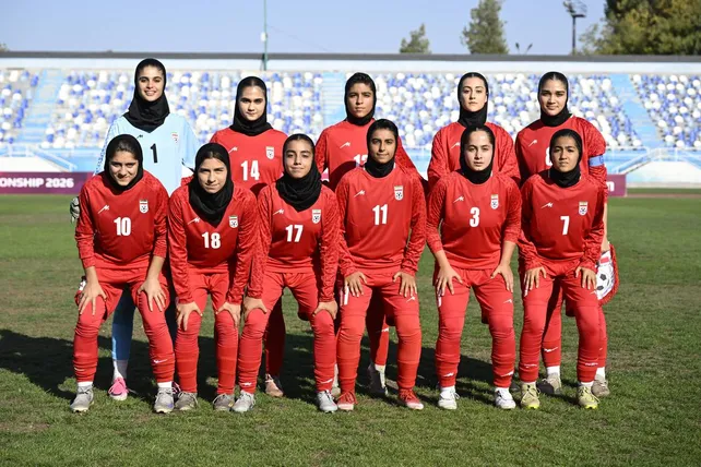 پیروزی دختران نوجوان ایران برابر میزبان