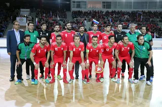 فوتسال ایران و روسیه