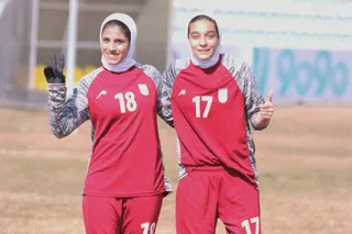 گزارش تصویری 1 تمرین دختران 16 سال