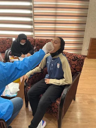 تست کرونا
