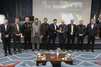 گزارش تصویری/ حضور رئیس فدراسیون فوتبال در سمینار دانش افزایی داوران و‌کمک داوران لیگ برتر
