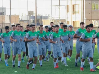 تمرین نوجوانان در همدان