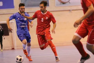 بازی درون اردویی تیم ملی فوتسال زیر 20 سال