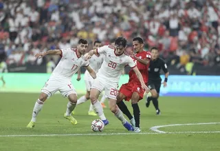 بازى ايران - يمن