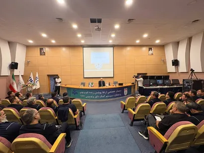  آیین افتتاح نخستین سمینار استانداردسازی و ارتقا پوشش زنده تلویزیونی و عملکرد سیستم کمک داور ویدئویی برگزار شد