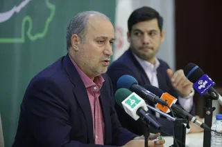 نشست رییس فدراسیون
